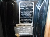 1991 Rolls-Royce Silver Spur II  Info Tag