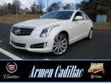 2013 White Diamond Tricoat Cadillac ATS 3.6L Premium AWD #78939489