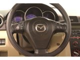 2007 Mazda MAZDA3 i Touring Sedan Steering Wheel