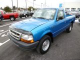 2000 Ford Ranger Bright Atlantic Blue Metallic