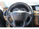 2012 Infiniti QX 56 4WD Steering Wheel