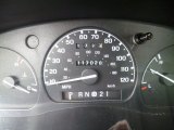 2000 Ford Ranger XL Regular Cab Gauges