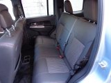 2012 Jeep Liberty Arctic Edition 4x4 Rear Seat