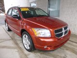 2008 Dodge Caliber R/T Front 3/4 View
