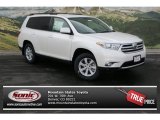 2013 Blizzard White Pearl Toyota Highlander V6 4WD #78939478