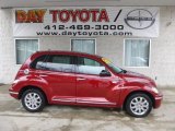 2006 Inferno Red Crystal Pearl Chrysler PT Cruiser Touring #78939606