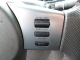2009 Suzuki Equator RMZ-4 Crew Cab 4x4 Controls