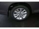 2013 Toyota Highlander Hybrid Limited 4WD Wheel