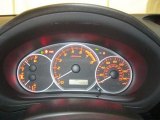 2011 Subaru Impreza WRX Sedan Gauges