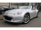2010 Brilliant Silver Nissan 370Z Touring Roadster #78939590