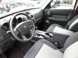 2010 Dodge Nitro Heat 4x4 Dark Slate Gray/Light Slate Gray Interior