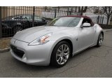 2010 Nissan 370Z Touring Roadster Front 3/4 View