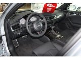2013 Audi S6 4.0 TFSI quattro Sedan Black Interior