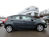 2011 Monterey Grey Metallic Ford Fiesta SES Hatchback #78939588