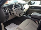 2013 Ford Expedition EL XLT 4x4 Stone Interior