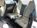 2013 Mercedes-Benz E 550 Coupe Rear Seat