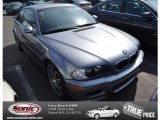 2005 Silver Grey Metallic BMW M3 Coupe #78939867