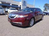 2009 Basque Red Pearl Acura TL 3.5 #78939578