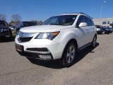 2011 Aspen White Pearl Acura MDX Technology #78939577