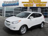 2013 Cotton White Hyundai Tucson GLS #78939433
