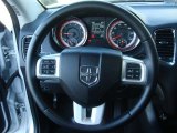 2011 Dodge Durango Heat 4x4 Steering Wheel