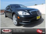 2013 Magnetite Black Metallic Mercedes-Benz S 550 Sedan #78939717