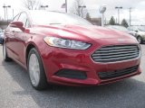 2013 Ruby Red Metallic Ford Fusion SE 1.6 EcoBoost #78939982