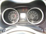 2010 Mitsubishi Lancer Evolution GSR Gauges