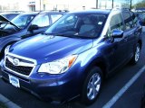 2014 Marine Blue Pearl Subaru Forester 2.5i Premium #78939568