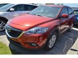 2013 Zeal Red Mica Mazda CX-9 Touring #78940109