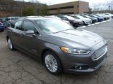 2013 Sterling Gray Metallic Ford Fusion Hybrid SE #78939699