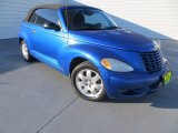 2005 Midnight Blue Pearl Chrysler PT Cruiser Touring Turbo Convertible #78939856