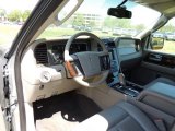 2013 Lincoln Navigator 4x2 Stone Interior