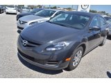 2013 Polished Slate Mazda MAZDA6 i Sport Sedan #78940092