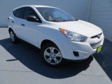 2013 Cotton White Hyundai Tucson GL #78939851