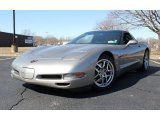 1998 Light Pewter Metallic Chevrolet Corvette Coupe #78939965