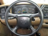 1999 GMC Sierra 2500 SLE Regular Cab 4x4 Steering Wheel