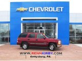 2001 Redfire Metallic Chevrolet Tahoe LS 4x4 #78939961