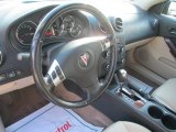 2007 Pontiac G6 GTP Sedan Dashboard