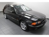 2000 BMW 5 Series 528i Wagon Front 3/4 View
