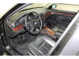 2000 BMW 5 Series 528i Wagon Black Interior