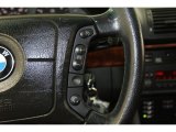 2000 BMW 5 Series 528i Wagon Controls