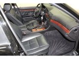 2000 BMW 5 Series 528i Wagon Front Seat