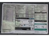 2013 BMW 7 Series 750Li Sedan Window Sticker