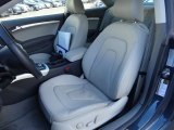 2010 Audi A5 3.2 quattro Coupe Light Gray Interior