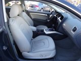 2010 Audi A5 3.2 quattro Coupe Light Gray Interior