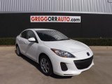 2013 Crystal White Pearl Mica Mazda MAZDA3 i SV 4 Door #78939946