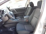 2013 Mazda MAZDA3 i Touring 5 Door Black Interior