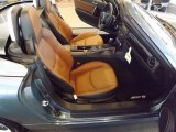 2013 Mazda MX-5 Miata Grand Touring Hard Top Roadster Spicy Mocha Interior