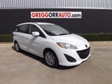 2013 Crystal White Pearl Mazda MAZDA5 Sport #78939943